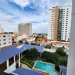 Studio Completo - 500M Metro Saude E 15Min Aeroporto De Congonhas